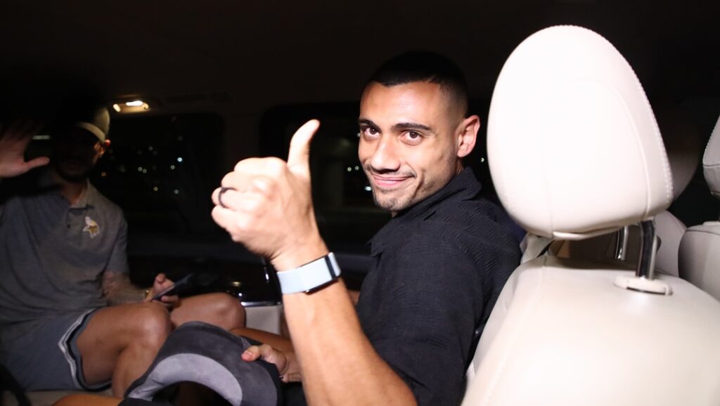 Έφτασε στην Θεσσαλονίκη για τον ΠΑΟΚ ο Γιακουμάκης