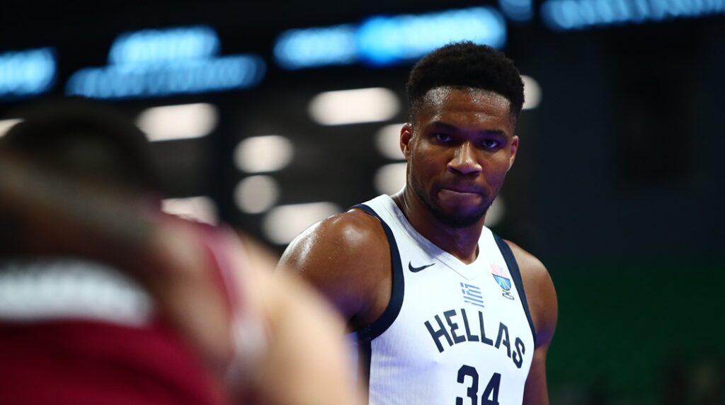 Χωρίς Γιάννη Αντετοκούνμπο, Σλούκα και Μήτογλου κόντρα στην Ιταλία η Εθνική!