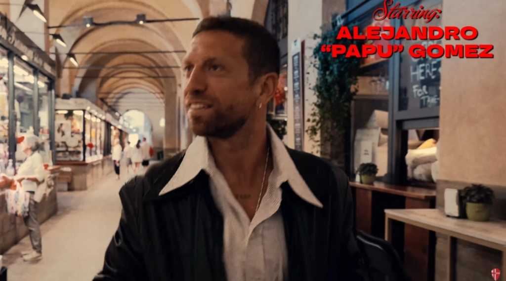 Μυθική ανακοίνωση του Πάπου Γκόμεζ από την Πάντοβα – Τον έντυσε Τζον Τραβόλτα υπό τους ήχους του Stayin’ Alive