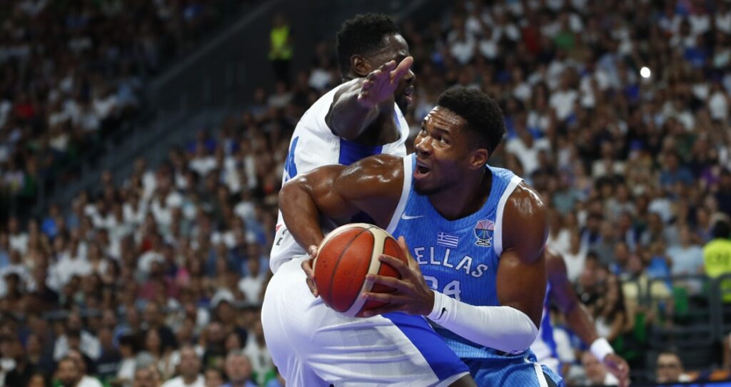 Ελλάδα-Γαλλία 77-92: Με δύο πρόσωπα η Εθνική κόντρα στη Γαλλία