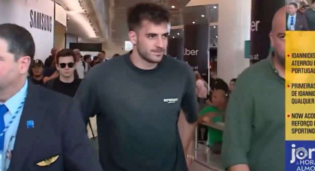 Προπονητής Σπόρτινγκ για Ιωαννίδη: «Είμαι χαρούμενος που μπορώ να υπολογίζω σε εκείνον»