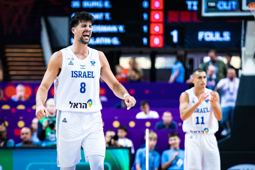 Ισραήλ-Ισλανδία 83-71: Σόρκιν και Αβντίγια οδήγησαν σε νίκη το Ισραήλ στην πρεμιέρα του 4ου ομίλου