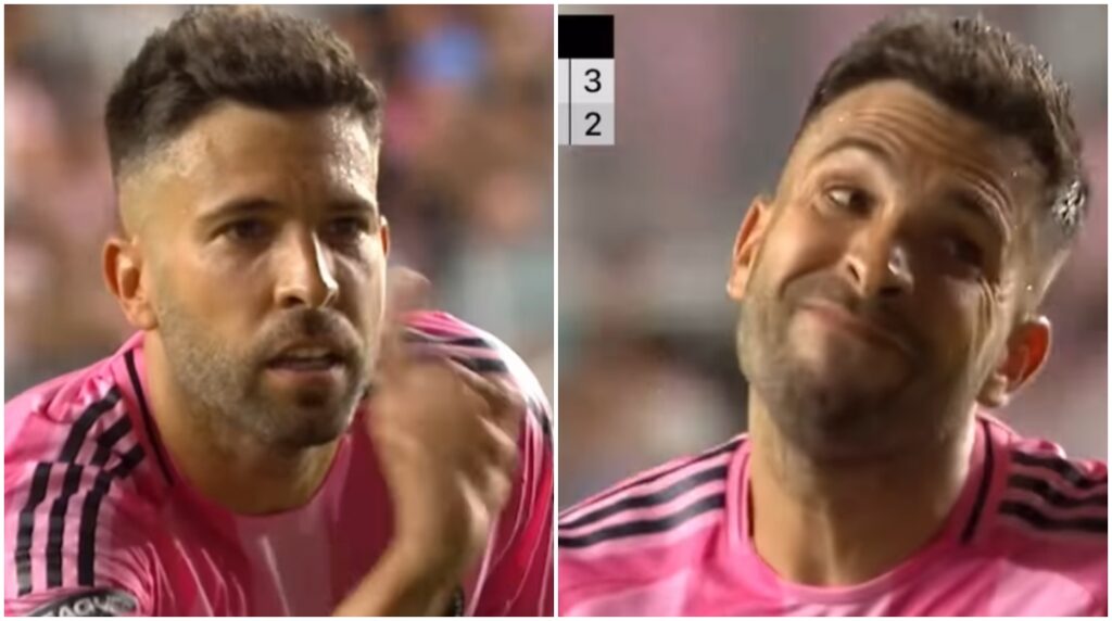 Τζόρντι Άλμπα: Αντίπαλος τερματοφύλακας τον προκάλεσε, εκείνος σκόραρε και τον ξεφτίλισε (vid)