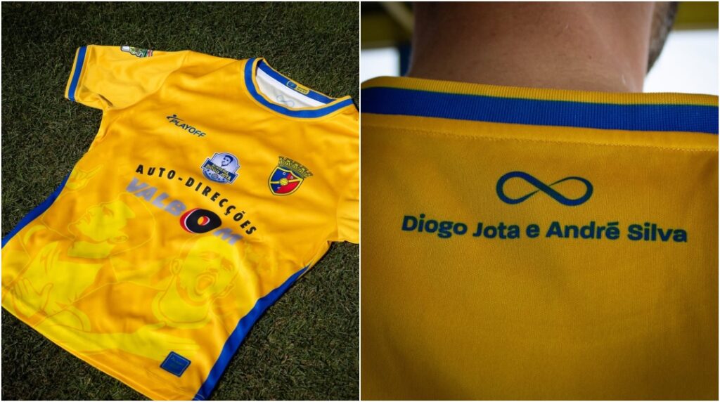 «Κάτι περισσότερο από μια εμφάνιση» – Η πρώτη ομάδα του Ντιόγκο Ζότα και Αντρέ Σίλβα τιμά τη μνήμη τους