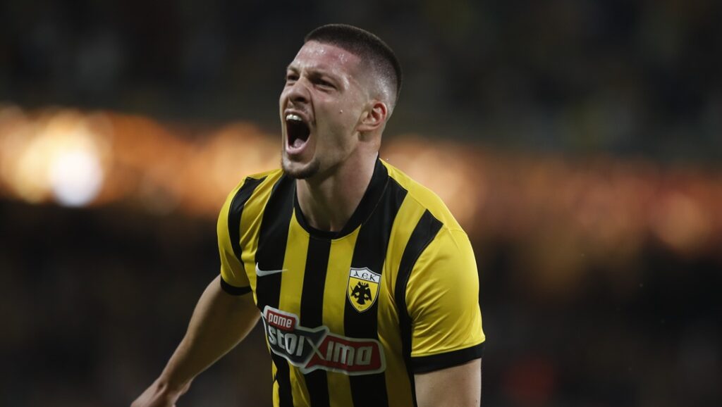 Το πρώτο γκολ του Γιόβιτς με τη φανέλα της ΑΕΚ (vid)