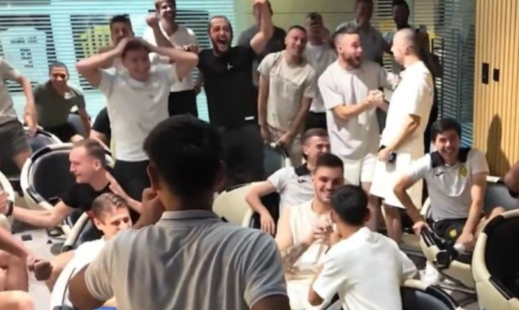 Η επική αντίδραση των παικτών της Καϊράτ όταν κληρώθηκαν με τη Ρεάλ Μαδρίτης