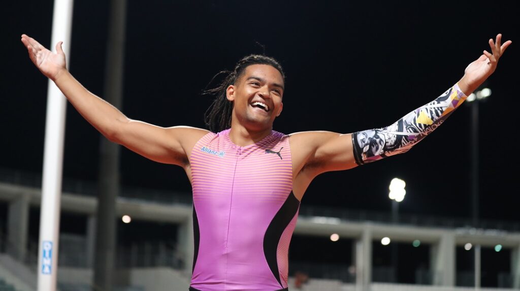 Χόρεψε στη βροχή ο Εμμανουήλ Καραλής: Ιστορική νίκη στο Diamond League της Λωζάνης