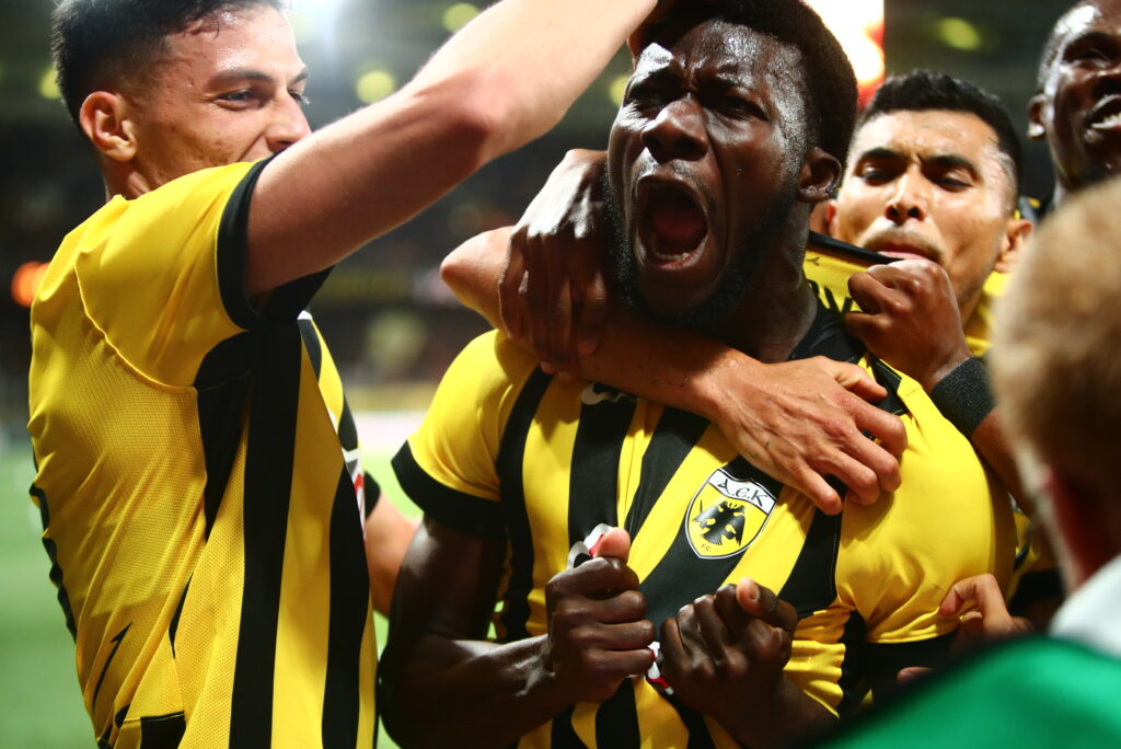 ΑΕΚ-Άντερλεχτ: Το 1-0 του Κοϊτά (vid)