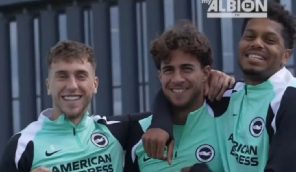 Κωστούλας και Τζίμας: Πήραν χρόνο συμμετοχής με την Κ21 της Μπράιτον