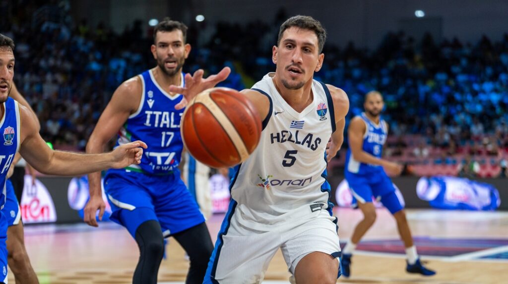 Λαρεντζάκης: «Οι ομάδες που βελτιώνονται μέσα στο τουρνουά πάνε μακριά»