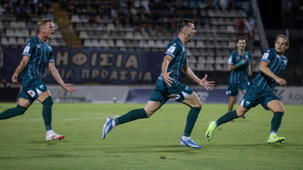 Λεβαδειακός-Κηφισιά 3-2: Με ανατροπάρα οι «Βοιωτοί» σε μια επική ματσάρα