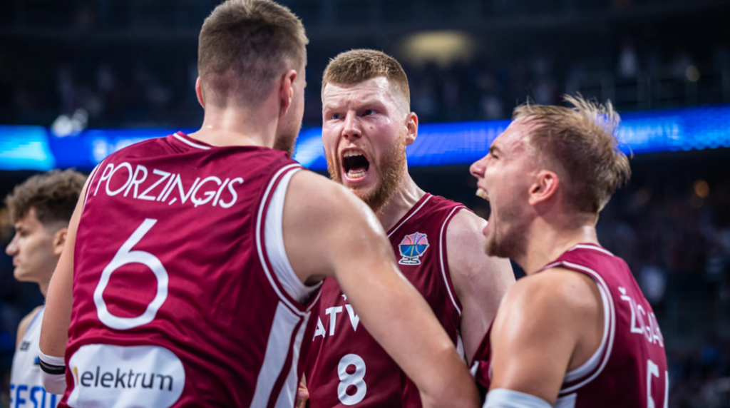 Eurobasket 2025: Πρώτη νίκη-θρίλερ με… υπογραφή Πορζίνγκις για τη Λετονία