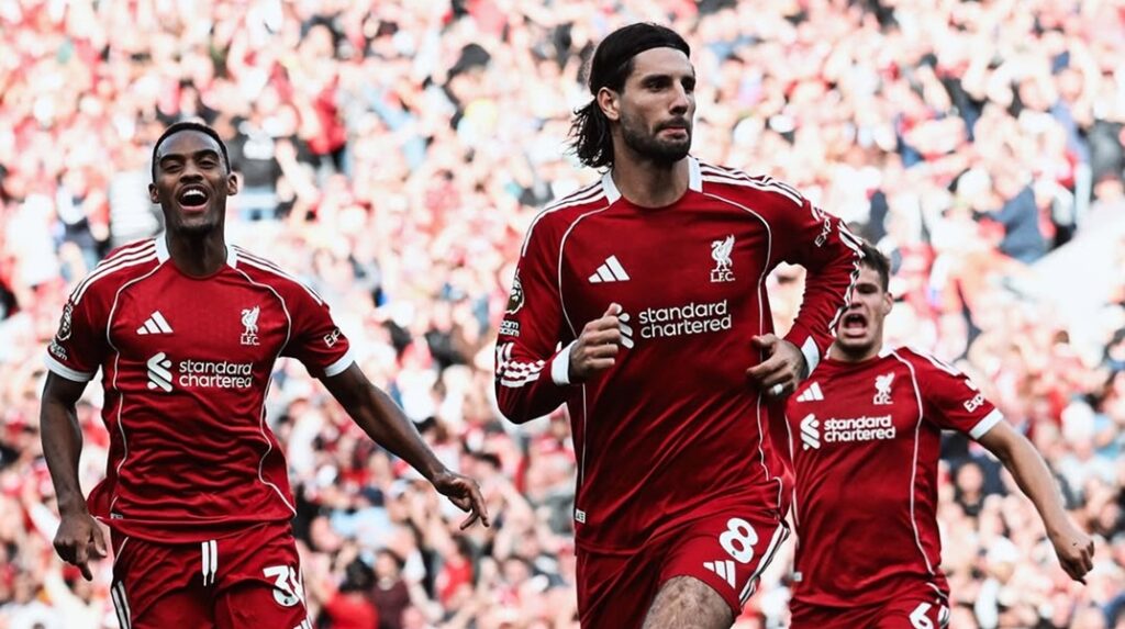 Λίβερπουλ-Άρσεναλ 1-0: Ο Σομποσλάϊ την έστειλε μόνη στη κορυφή με αδιανόητη γκολάρα