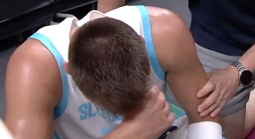 Συναγερμός στην εθνική Σλοβενίας: Τραυματίστηκε ο Λούκα Ντόντσιτς (vid)