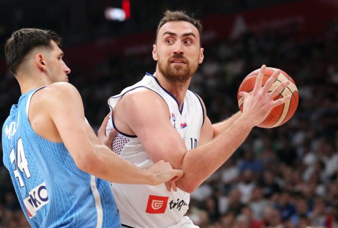 Μιλουτίνοφ: «Δυνατός αντίπαλος η Ελλάδα, θέλαμε να παίξει ο Γιάννης»