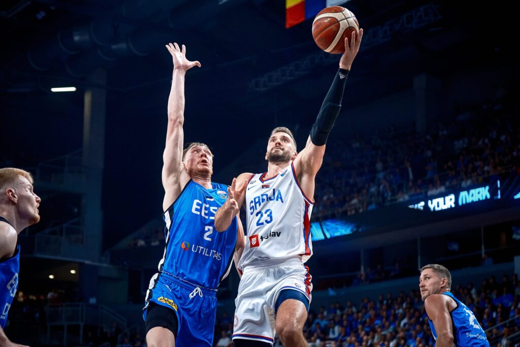 Σερβία – Εσθονία 98-64: Δεν αστειεύονται οι «πλάβι» – Σαρωτικοί στην πρεμιέρα