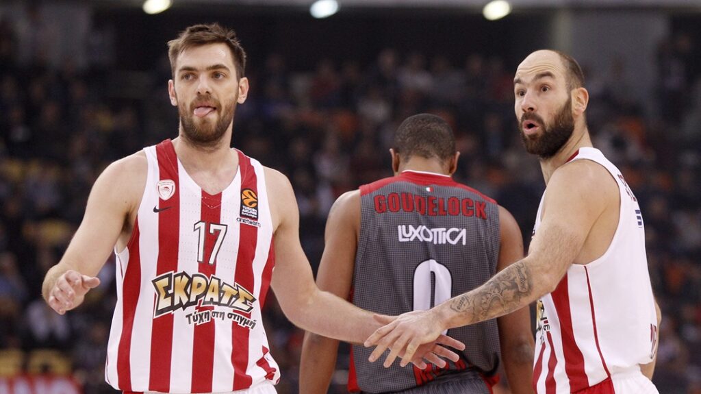 Μάντζαρης: «Χωρίς τον Σπανούλη δε θα παίζαμε μπάσκετ»