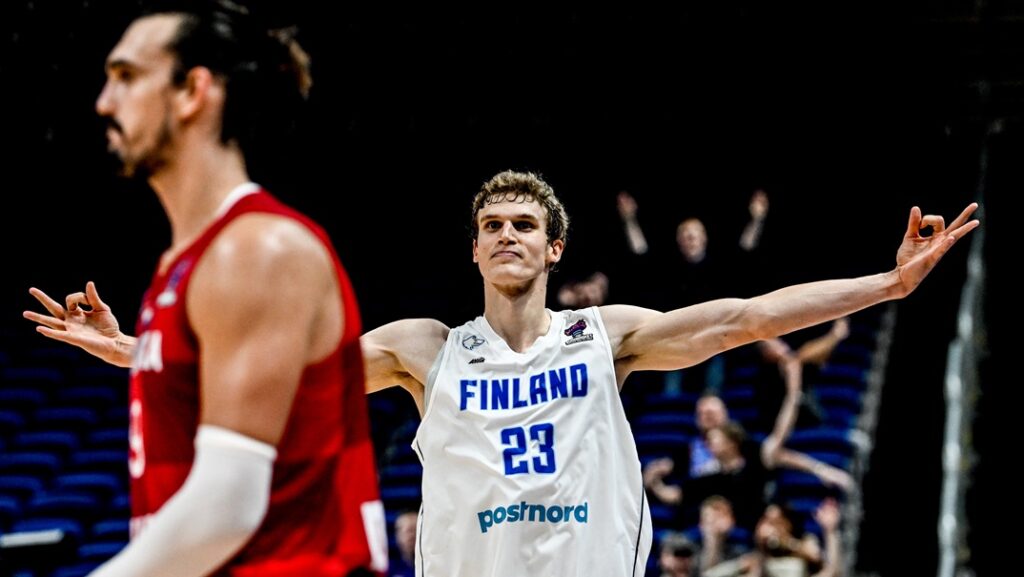 Λάουρι Μαρκάνεν κόψε την πλάκα – Μετράει 121 πόντους σε τρία φιλικά πριν το Eurobasket 2025