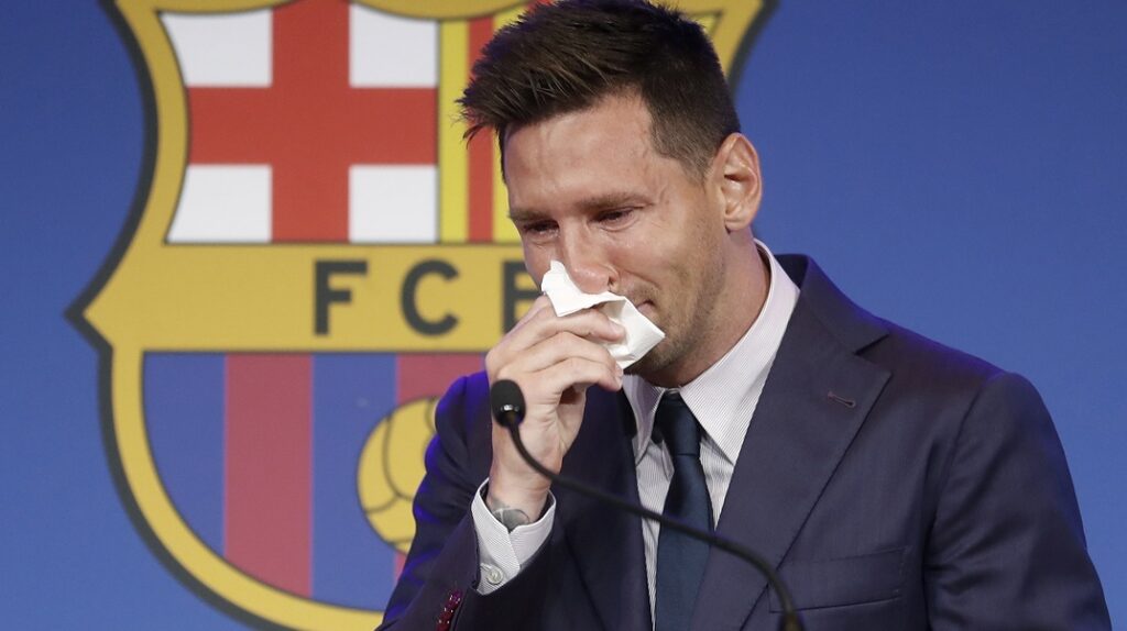 Μέσι: Συγκινείται μιλώντας για την Μπαρτσελόνα – «Θα επιστρέψω, αυτό είναι το σπίτι μου»
