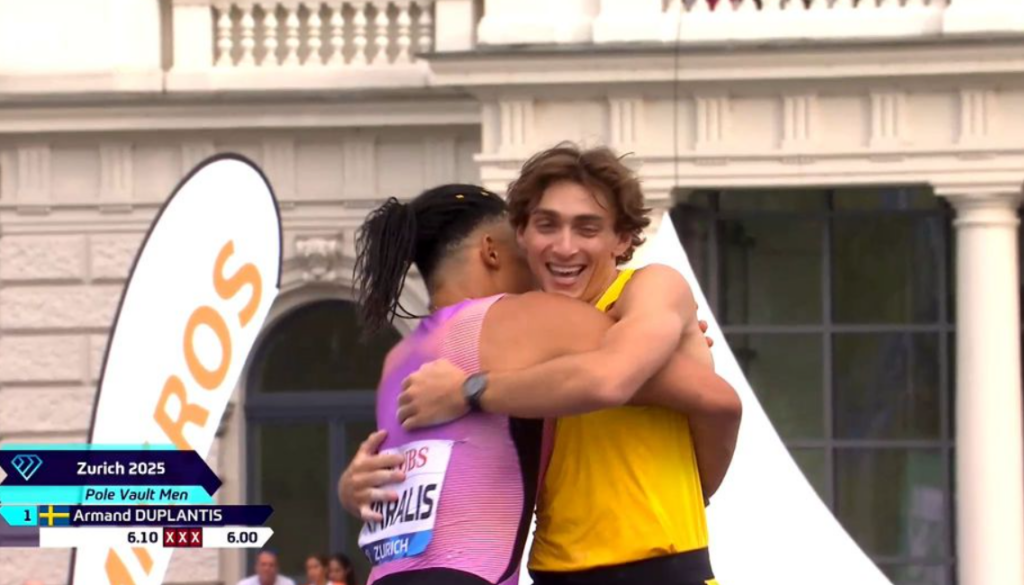 Φινάλε στο Diamond League με αγκαλιά κολλητών – Καραλής και Ντουπλάντις δίνουν ραντεβού στο Παγκόσμιο
