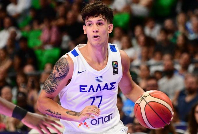 Μπαζίνας: «Όταν με ενημέρωσε ο Ζήσης πως είμαι στις κλήσεις της Εθνικής… έμεινα»