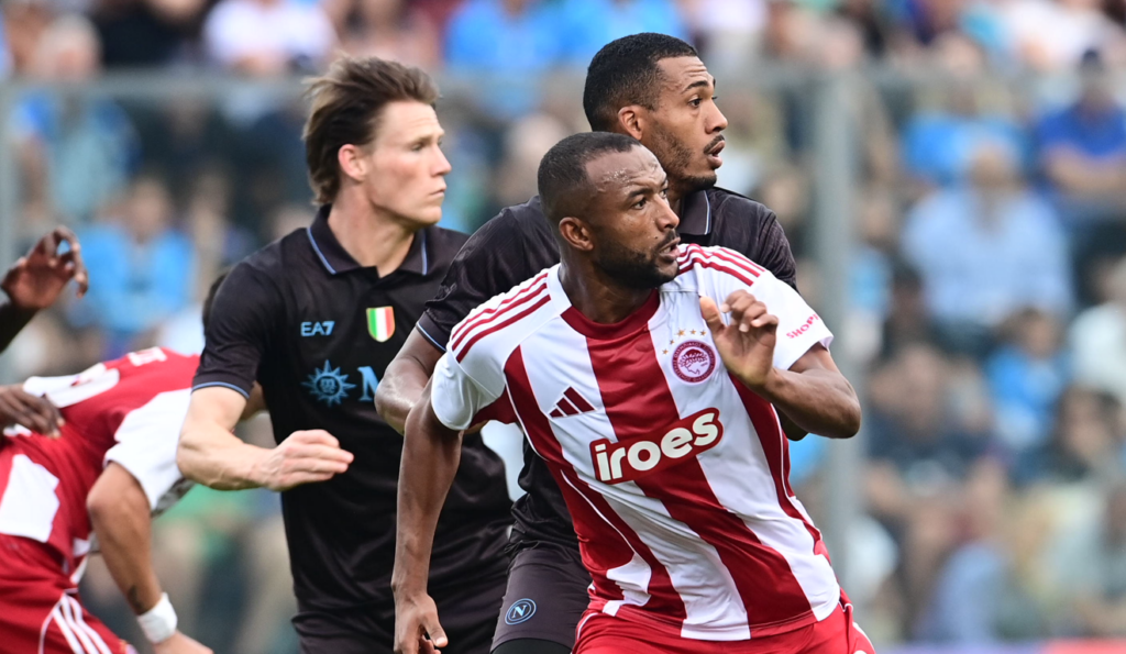 Νάπολι-Ολυμπιακός 2-1: Δυνατό crash test και ήττα από τους πρωταθλητές Ιταλίας