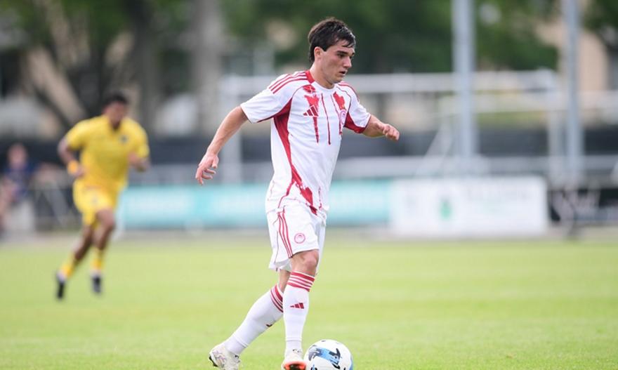 Νασιμέντο: «Ήρθα στον Ολυμπιακό, για να παίξω στο Champions League»