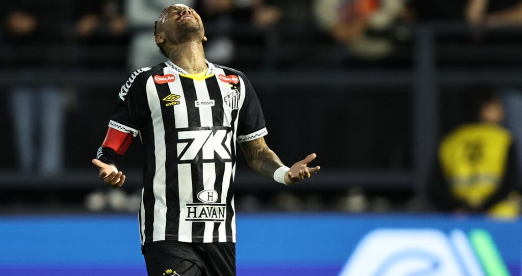 Νεϊμάρ: Συγκινήθηκε στο γκολ της σωτηρίας της Σάντος (+pic)