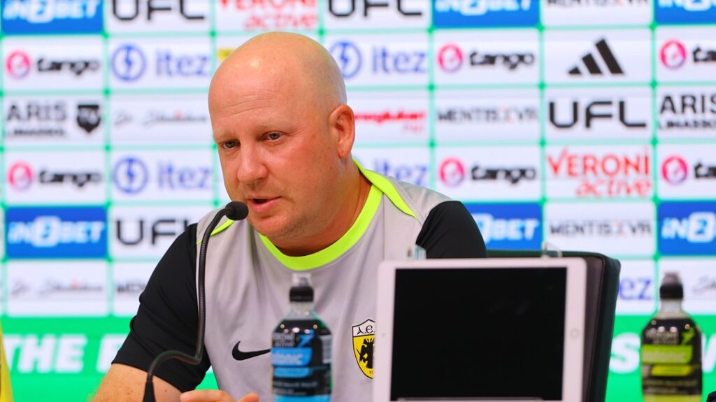 Νίκολιτς: «Υπάρχει προδιάθεση ότι έχουμε έρθει διακοπές στην Κύπρο και δεν μου αρέσει αυτό»