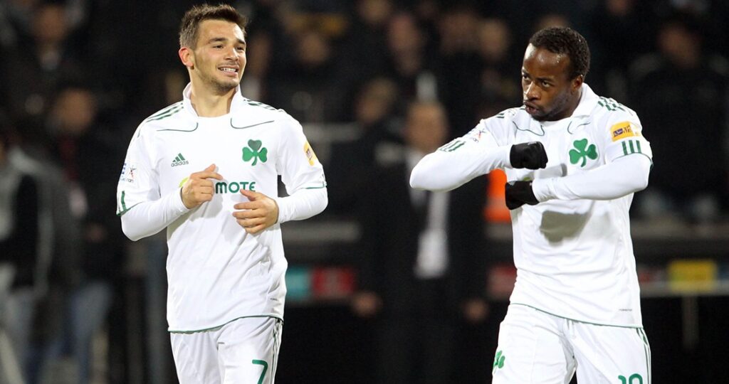 Νίνης: Το αντίο του Παναθηναϊκού – «Ένας από εμάς, για πάντα»