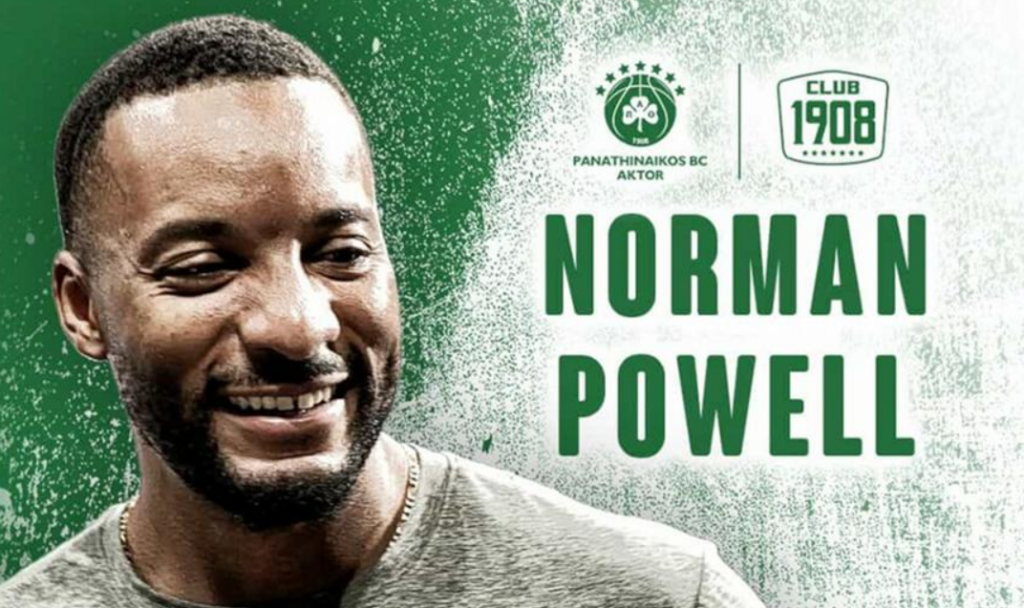 Πάουελ: «Μακάρι την ατμόσφαιρα του ΟΑΚΑ να την είχαν στο NBA»