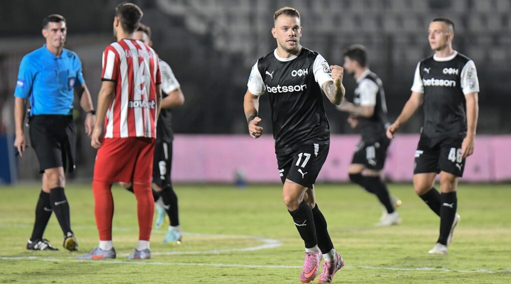 Με «φαουλάρα» του Γκονζάλες πέρασε ο ΟΦΗ από τις Σέρρες