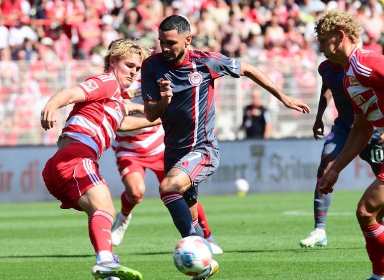 Ουνιόν Βερολίνου – Ολυμπιακός 0-1: Ασταμάτητος και στο Βερολίνο