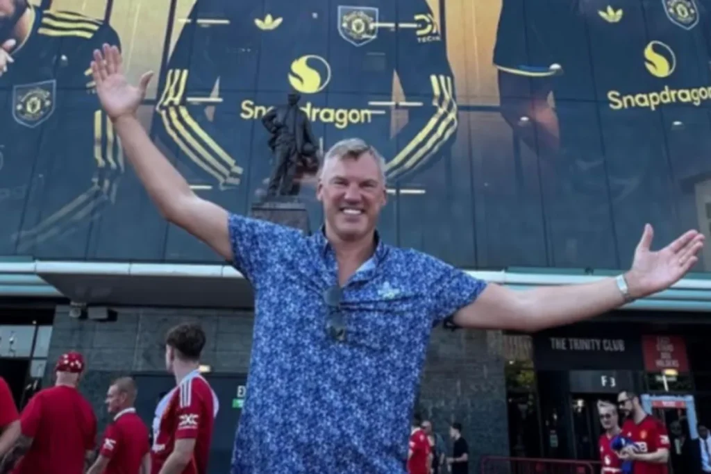 Γιασικεβίτσιους: Είδε από κοντά στον Γιουνάιτεντ-Άρσεναλ αλλά…έφυγε λυπημένος