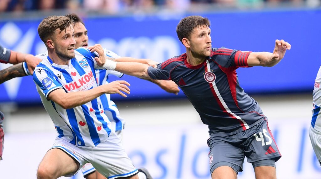 Χέρενφεν – Ολυμπιακός 1-1: Μια ακόμα θετική εμφάνιση για την ομάδα του Μεντιλίμπαρ