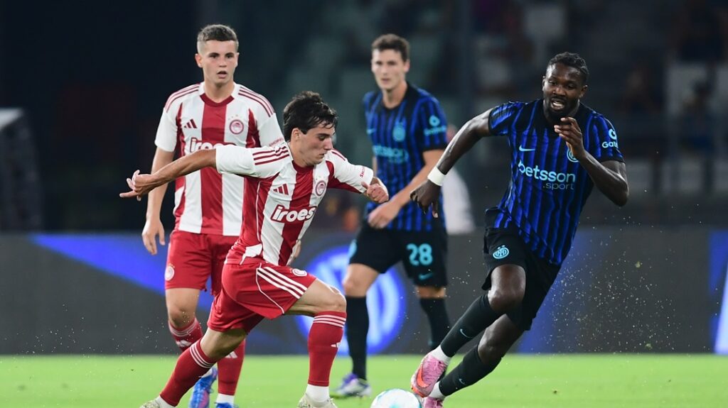 Κίβου: «Δύσκολη ομάδα ο Ολυμπιακός, μας δημιούργησε προβλήματα»