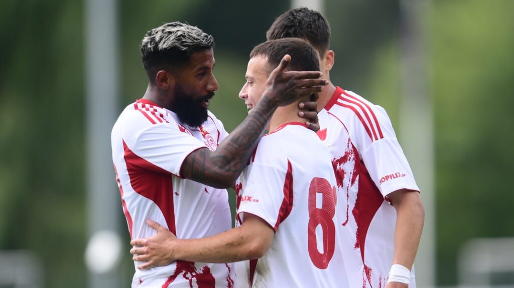 Νέο σόου από Πνευμονίδη, γκολ ο Στρεφέτσα και ο Ολυμπιακός συνεχίζει ασταμάτητος στα φιλικά