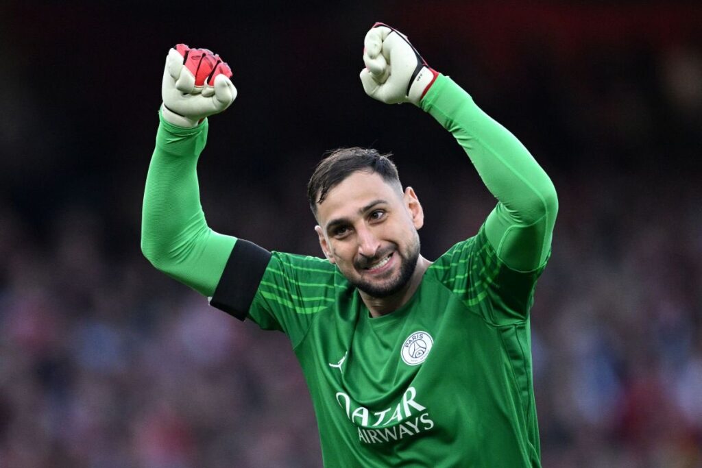 Το «αντίο» του Ντοναρούμα στη Παρί: «Κάποιος αποφάσισε πως δεν μπορώ να μείνω»