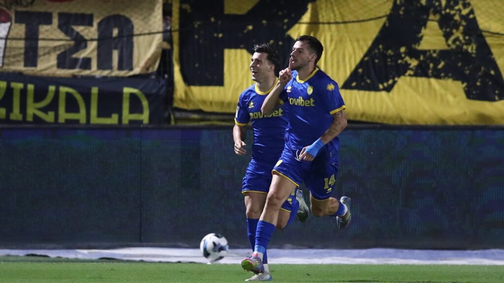 Άρης-Παναιτωλικός 0-2: Τρομεροί «Αγρινιώτες» στο πρώτο «μπαμ» της χρονιάς!