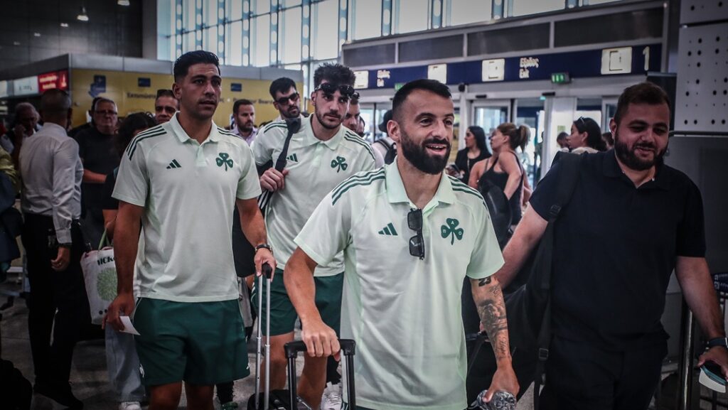 Παναθηναϊκός: «Πέταξε» για Σαμψούντα με στόχο την πρόκριση