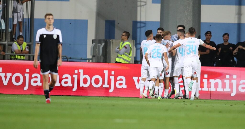 Ριέκα-ΠΑΟΚ 1-0: Τα highlights του αγώνα (vid)