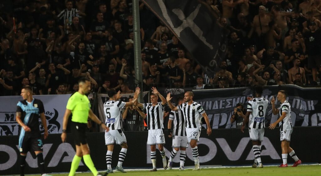 ΠΑΟΚ: «Πάμε μαζί να προστατεύσουμε το σπίτι μας»