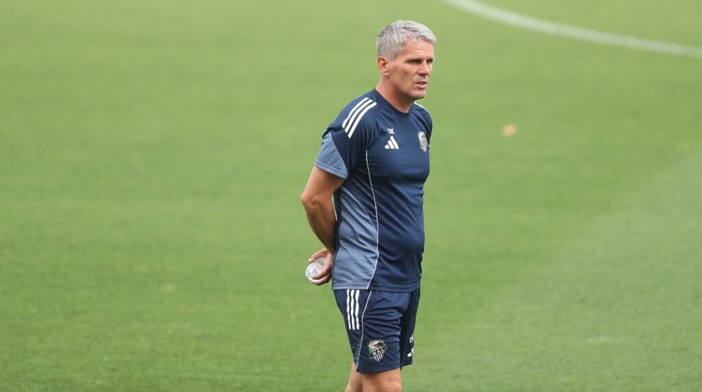 Προπονητής Βόλφσμπεργκερ: «Έβλεπα ΠΑΟΚ λόγω Σβαμπ, είναι το φαβορί στη μεταξύ μας κόντρα»