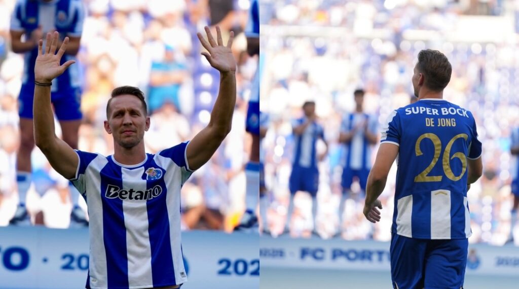 Έτσι το κρατάς κρυφό – Η Πόρτο δήλωσε για τις ιατρικές εξετάσεις τον Ντε Γιονγκ ως παίχτη χάντμπολ