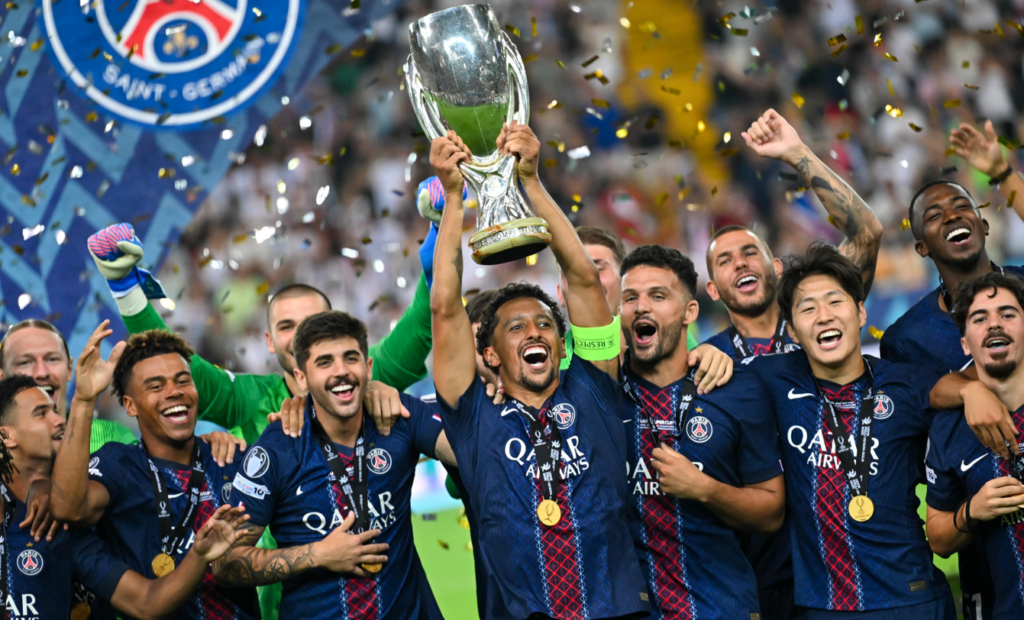 Παρί Σεν Ζερμέν – Τότεναμ: Δύο παιδιά από την Παλαιστίνη συμμετείχαν στην απονομή των μεταλλίων