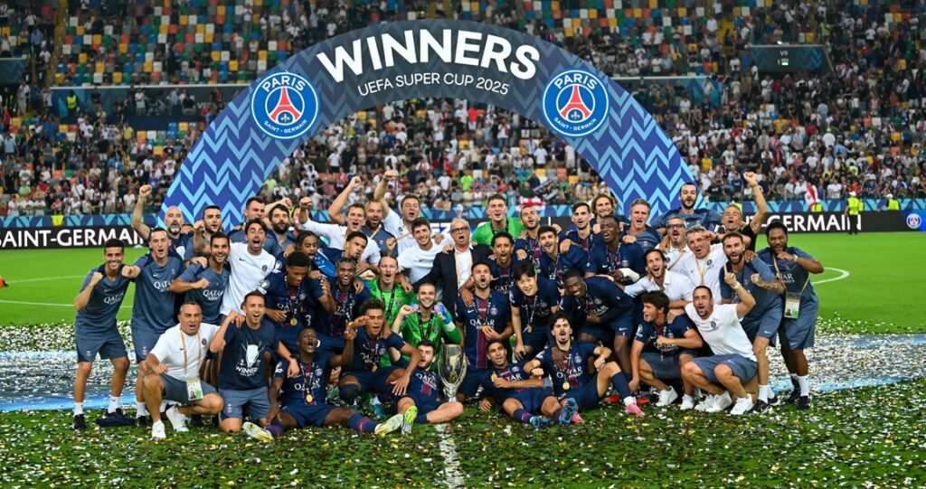 Παρί Σεν Ζερμέν-Tότεναμ 2-2 (4-3 πέναλτι): Η απονομή στους υπερπρωταθλητές (vid)