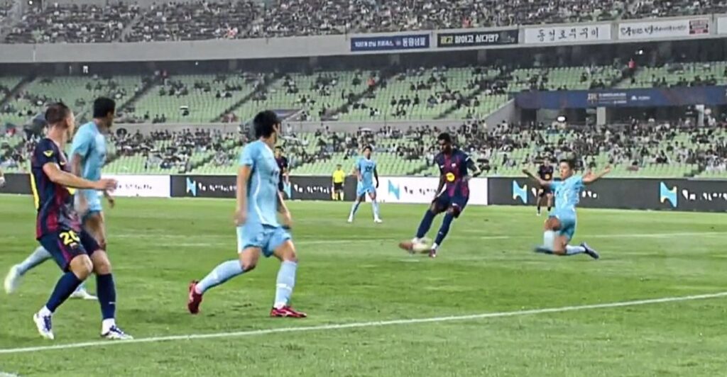 Ράσφορντ: Το πρώτο του γκολ με τη Μπαρτσελόνα (vid)