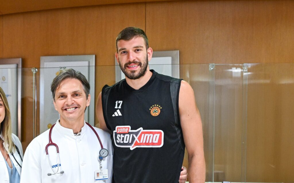 Παναθηναϊκός: Ο Ρογκαβόπουλος πέρασε από τις απαραίτητες ιατρικές εξετάσεις (pic)