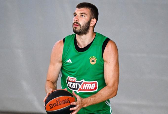 Παναθηναϊκός: Η πρώτη προπόνηση του Ραγκοβόπουλου (pic)