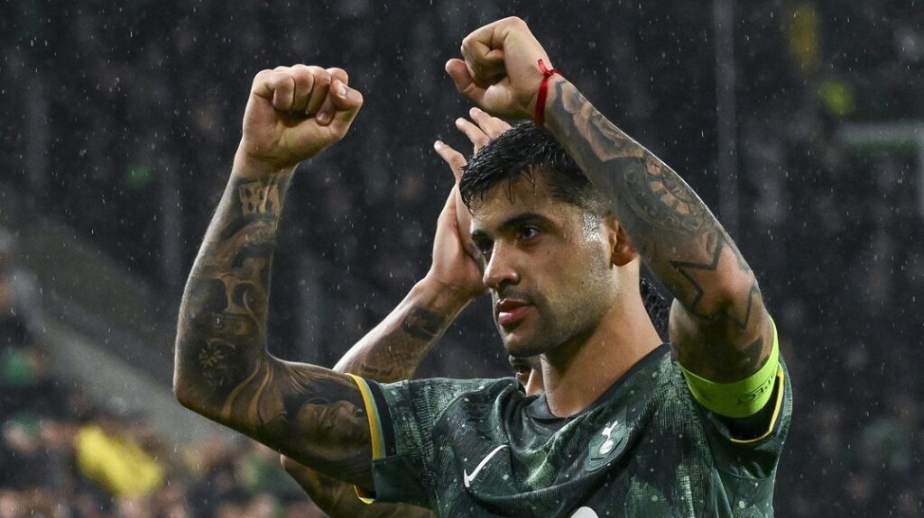 Νέος αρχηγός της Τότεναμ ο Κριστιάν Ρομέρο